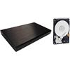 Igloo MF-53 Box Esterno 2,5 Usb 3.0 Alluminiu