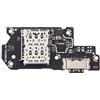 Generico Ricambio Compatibile con XIAOMI Redmi Note 12 Pro+ Plus 22101316UCP FLAT FLEX sub Board DOCK PORTA INGRESSO CARICA Usb CONNETTORE CAVO RICARICA + MICROFONO SYNC DATI SIM READER