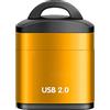 Generic USB 2.0 a T-Flash - Lettore di schede USB Sdtf | Lettore di schede per telefono cellulare | Lettore di schede per telefono cellulare USB 2.0 | Adattatore USB ad alta velocità per auto
