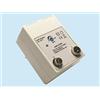 Metronic 440112 Amplificatore TV Fm/Vhf/Uhf da Rete per Digitale Terrestre con Filtro Lte, 20Db Regolabili, 1 Ingresso/1 Uscita, Bianco