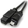 Hamlet Cavo Firewire Hamlet 800 9 Pin 400 4 Pin