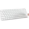 Allinside Copertura per tastiera in TPU per iMac Magic Keyboard A2449/A2450, ultra sottile, protettiva trasparente, per tastiera wireless iMac da 24 pollici rilasciata nel 2021, layout americano,