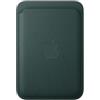 Apple Portafoglio MagSafe in tessuto FineWoven per iPhone - Verde scuro