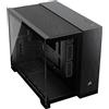 Corsair Case Per Pc - Corsair - CC-9011287-Ww - 2500x - Matx - Case Per Pc - Nero/alluminio Ossidiana