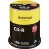Intenso 1001126 CDR da 700 MB, Argento