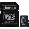 Kingston Industrial microSD -64GB microSDHC Industrial C10 A1 pSLC Scheda + Adattatore SD - SDCIT2/64GB