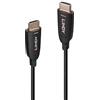 LINDY Cavo HDMI 8K60 Ibrido in Fibra Ottica, 20 m