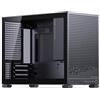 Jonsbo D32 PRO Case PC Nero - Case mATX compatto con supporto Back-Connect, vetro temperato, filtri antipolvere e raffreddamento high-end