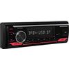 MAFO Macrom M-DL3300DAB Autoradio 1Din con Bluetooth/USB/Aux/FM/DAB+ antenna inclusa Microfono esterno