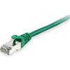 EQUIP CABLE DE RED 30 M CAT6A S/FTP (S-STP) VERDE 606411