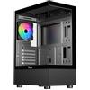 Itek Case SHOWBUI 33B - Gaming Tower ATX- 12cm ARGB fan - USB3 - Side & Front Panel Temp Glass