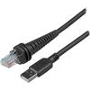 Honeywell CBL-500-150-S00 1.5m USB A Nero cavo USB