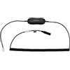 Jabra Evolve 30/40/80 Cavo Convertitore Intelligente per Telefono Fisso, Jack 3.5 mm, per RJ9