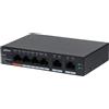 DAHUA SWITCH IT DAHUA DH-CS4006-4GT-60 GIGABIT SWITCH WITH 4-PORT POE