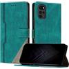 Netany Custodia Compatibile con Motorola Moto G22,custodia magnetica in pelle PU con [Slot Cart] [Supporto Stand] [Magnetica] (Verde)