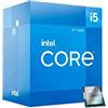 Intel® Core™ i5-12400 -Processore desktop di 12a generazione (velocità di base: 2,5 GHz, 6 core, LGA1700, RAM DDR4 e DDR5 fino a 128 GB)