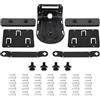 Opergen Kit di montaggio per video/rally compatibile con Logitech Rally e Rally Plus staffa di montaggio per altoparlanti, fotocamere, hub desktop e hub display, 939-001644 Kit di montaggio Rally