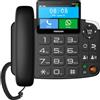 Maxcom Comfort MM42D SE Telefono da scrivania con Sim LTE