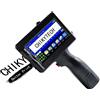 CHIKYTECH Stampante a getto d'inchiostro portatile, stampante intelligente portatile aggiornata con touch screen da 4,3 pollici, stampante a getto d'inchiostro mobile per codice data etichetta logo