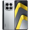 XIAOMI POCO M8 5G - Smartphone de 8+512GB, Pantalla de 6,77 120Hz Flow AMOLED, Snapdragon 6 Gen 3, cámara Dual de 50MP IA, Carga Turbo de 45W, Cargador no Incluido, Plata