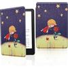 generic Custodia protettiva per Kindl_e Paperwhite 7 12th e Colorsoft Signature Edition - Custodia sottile e resistente, Auto Sleep/Wake, impermeabile, antigraffio, principe
