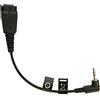 Jabra Cord QD Cavo di Disconnessione Rapida a un Jack di 2.5 mm