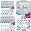 Rayovac 60 batterie acustiche Rayovac Implant Pro+ / batteria uditiva impianto cocleare / AE675
