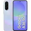 Samsung Galaxy A36 [Versione AU] Telefono cellulare serie 5G A, intelligenza fantastica, memoria da 128 GB, display da 6,7 pollici, lunga durata della batteria, ricarica super veloce, lavanda