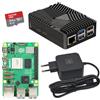 smart-home-komponente Home Assistant Smart Central | Raspberry Pi 5 4GB | Custodia in metallo Air-Flow | Scheda SD da 64 GB | Home Assistant OS
