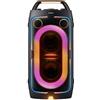 Samsung Sound Tower MX-ST40F/ZF, Audio 160W, Suono Bidirezionale, 12 Ore di Autonomia, Resistente all'Acqua (IPX4), Party Lights +, Ingresso USB, Multiconnessione Bluetooth, 2025