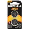 Duracell Batterie a bottone Duracell 2025, 2 pezzi (confezione da 6)