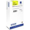 Epson C13T756440 cartuccia d'inchiostro giallo per WorkForce Pro WF-8010 DW/8090 DW/D3TWC/8500 Series/8510 DWF/8590 DWF/D3TWF