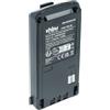 vhbw batteria sostituisce Kenwood PB-38, PB-39, PB-39H per radio (1100mAh, 7,2V, NiMH) + clip