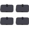 Beelooom 4X Mobile Phone Desktop Type-C Charger Stand Holder Cellulare USB-C Charging Docking Station Nero