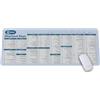 Designfullprint Tappetino per mouse, guida di riferimento Autodesk Revit, con tasti di scelta rapida, extra large, regalo per architetto, ufficio, scrivania, KMH