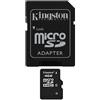 Kingston New Kingston Micro SD 4GB Memory Card with SD Adapter