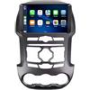 Generico Android 15 Autoradio 2 Din per Ford Ranger 3 2011-2015 Carplay 9 IPS Touchscreen Stereo Auto con GPS Bluetooth DSP FM USB SWC Telecamera posteriore(4G+64G)