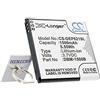 Cameron Sino battery, 1500 mAh Li-ion, suitable for Doro Liberto 820 mini, replaces Doro DBM-1500B