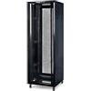 Mach Power Armadio Rack 32U 600x800x1600mm con 4 Ventole, 4 Ruote, 4 Montanti, Laterali Removibili, Nero per Server e Data Center (AR-3268FB) (32 unità / 800 profondità)