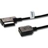 vhbw AMI-Cavo di Collegamento per USB-Stick con Sistema MMI Adatto Compatibile con Audi A1, A3, A4, A5, A6, A8, Q5, Q7, TT
