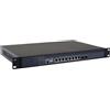 ANDAQI 1U Rackmount Firewall, PFSense, OPNsense, VPN, Network Security Appliance, Router PC, Core I7 3520M, RS07, AES-NI, 8 x LAN, 2 x Optical SFP, 2 x USB3.0, COM, VGA, 8G RAM, 128G SSD, 1TB HDD