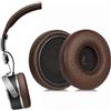 V-MOTA Cuscinetti auricolari compatibili con cuffie Beyerdynamic AVENTHO Wired/Wireless (non compatibili con T50P/DT1350), cuscinetti di ricambio (1 paio) (marrone)