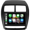 Generico Android 15 Autoradio 2 Din per Mitsubishi ASX 1 2016-2022 Carplay 9 IPS Touchscreen Stereo Auto con GPS Bluetooth DSP FM USB SWC Telecamera posteriore(4G+64G)