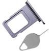 OnlyTech - Cassetto della Scheda SIM di Ricambio per iPhone 12 Mini Viola