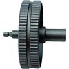 Fahoujs Rotella di scorrimento per mouse in metallo ad alta durata per G102 G304 G305 Roller Scroll rinforzato Accessori per mouse precisi e confortevoli
