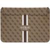 CG MOBILE Guess Sleeve GUCS16P4RPSW 16, strisce stampate 4G, colore marrone, marrone