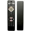 BE-LIFE Telecomando di ricambio per TV Philips Ambilight Smart LED 50PUS6754/12 50PUS6704/12 43PUS6754/12 43PUS6704/12
