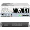 AWDAXC Cartuccia Toner per Sharp MX-70NT MX70NT Nitida BP-50C26 BP-50C31 BP-50C36 BP-50C45 BP-50C55 BP-70C31 BP-70C36 BP-70C45 BP-70C55 BP-70C65 Stampanti Black*1