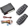 MASO Kit per chiusura centralizzata auto, universale, ingresso keyless, kit migliorato con scatola di controllo + 2 telecomandi di ricambio, per chiusura centralizzata delle portiere dell'auto