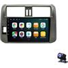 KGAIXN Android 13 Autoradio 2 DIN 9 Pollici Touch Screen per Toyota Land Cruiser Prado 150 2009-2013 Lettore Multimediale con Carplay/Android Auto Navigazione GPS 4G/WiFi BT USB FM Schermo Auto(2+32G)